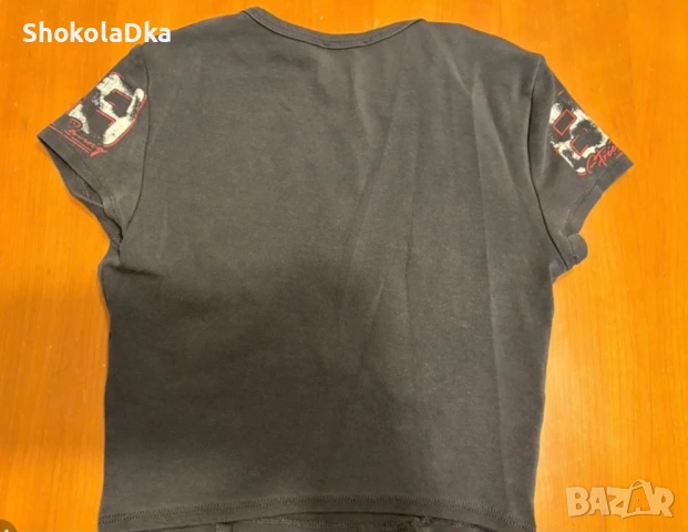 Ted Baker и Bershka тениски S, снимка 3 - Тениски - 51435391