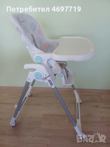 Стол за хранене Moni - Bueno, зелено, снимка 2 - Други - 53681158