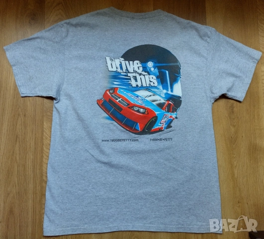 F1 / Nascar - Richard Petty Driving Experience - мъжка тениска, снимка 4 - Тениски - 53753479