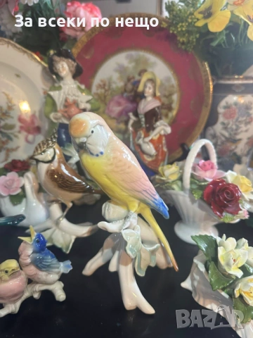 Karl Ens Germany  “ Папагалът” Код P2272, снимка 6 - Колекции - 54249084