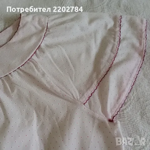 Дамски памучни нощници,памучна нощница, снимка 13 - Нощници - 33277164