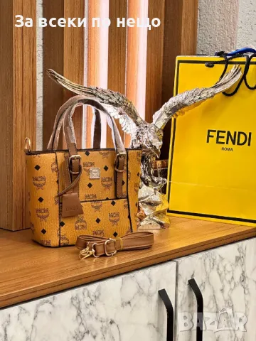 Дамска чанта Fendi - Налични различни цветове Код D720, снимка 5 - Чанти - 47006767