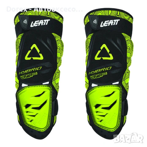 Мото наколенки Leatt Hybrid-3DF - различни цветове, снимка 3 - Аксесоари и консумативи - 54122995