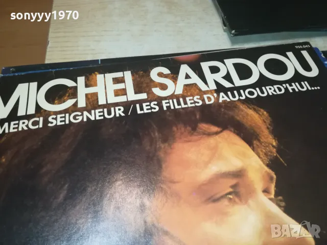 MICHEL SARDOU-ПЛОЧА 1308241636, снимка 2 - Грамофонни плочи - 46896687