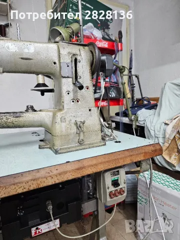 Лемовка PFAFF троен транспорт внос от Италия. Комплект с двете гарнитури и ограничител. , снимка 5 - Други машини и части - 49764782