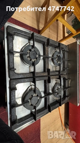 Професионален газов котлон, снимка 4 - Котлони - 53610361