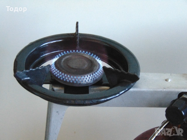 Полски туристически двоен котлон, снимка 3 - Газови котлони - 53228541