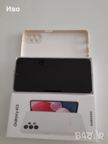 Samsung galaxy A13 128GB ROM 4GB RAM НОВ В КУТИЯ с подарък кейс!!!, снимка 4 - Samsung - 52454074