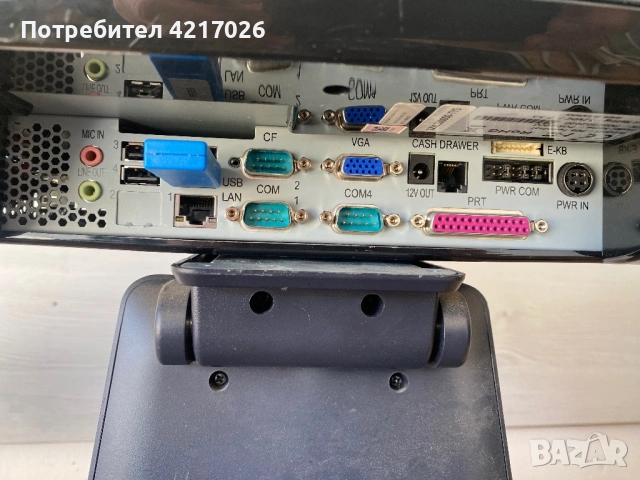Пос система, снимка 4 - Друго търговско оборудване - 53791617