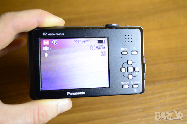 Panasonic Lumix DMC-FP1 Фотоапарат, снимка 4 - Фотоапарати - 44995735