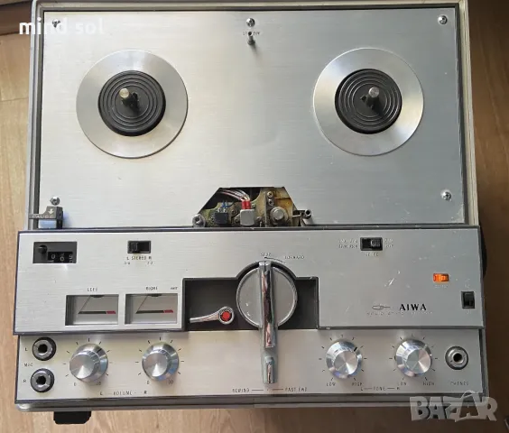 Ролков магнетофон AIWA TP-1012, снимка 1 - Декове - 47018466