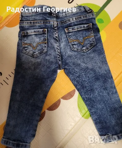 Дънкови дрешки, снимка 17 - Бебешки дънки - 49467212