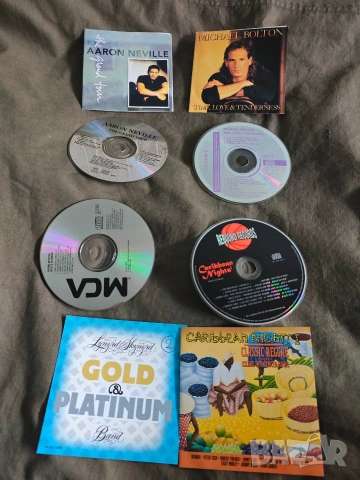 Продавам стари CD дискове с музика, снимка 5 - CD дискове - 53518169