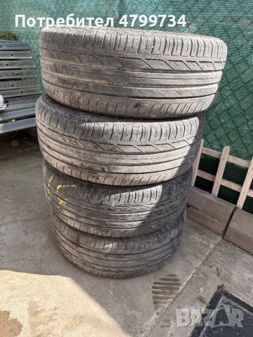 Летни гуми Bridgestone Teranza 18ки, снимка 4 - Гуми и джанти - 54225277
