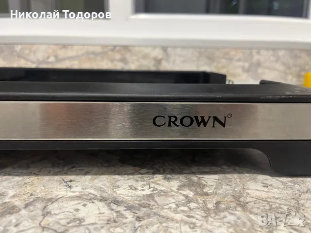 Скара Crown EGB-3725 2000 W, снимка 5 - Скари - 47173306