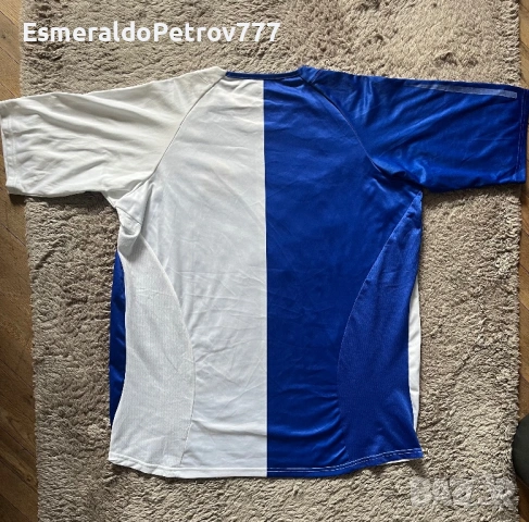 Мъжка футболна тениска Блекбърн , снимка 5 - Спортни дрехи, екипи - 53940686