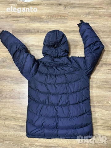 Висок клас мъжка зимна пухенка Bergans of Norway SAUDA 750fill Down Jacket , M размер - гъши пух, снимка 7 - Якета - 53143997