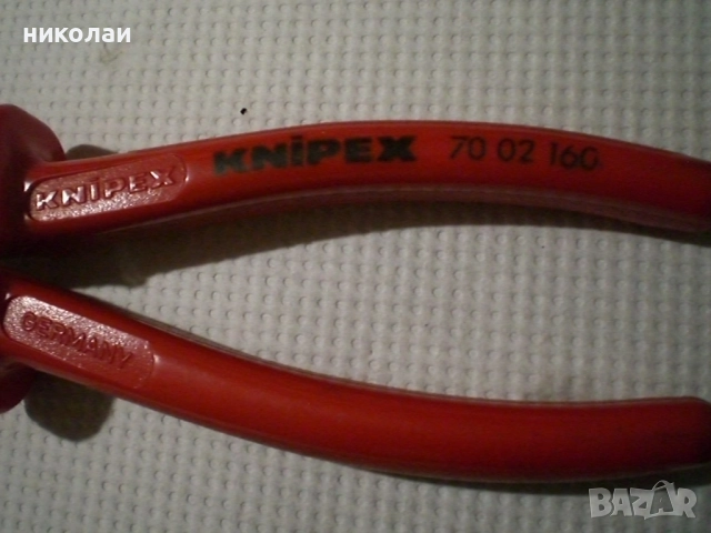 клещи KNIPEX нови, снимка 5 - Клещи - 51557639