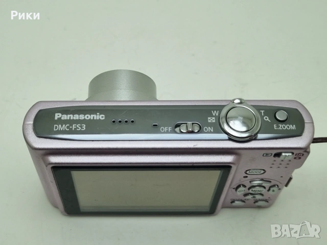Panasonic LUMIX DMC-FS3 Digital Camera, снимка 11 - Фотоапарати - 53804433
