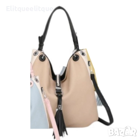 Дамска чанта тип торба от еко кожа, различни цветове, снимка 9 - Чанти - 52273296