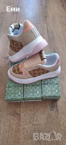 GUCCI дамски маратонки сникърси спортни , снимка 9 - Маратонки - 46023637