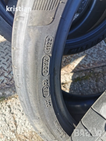 275 35 21 и 325 30 21 michelin , снимка 8 - Гуми и джанти - 53821017