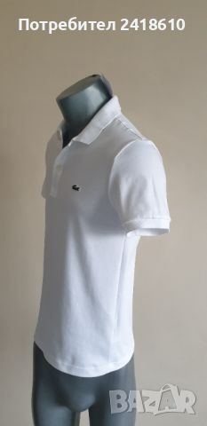 Lacoste Regular Fit  Cotton Mens Size 2 - XS НОВО! ОРИГИНАЛ! Мъжка Тениска!, снимка 6 - Тениски - 45100498