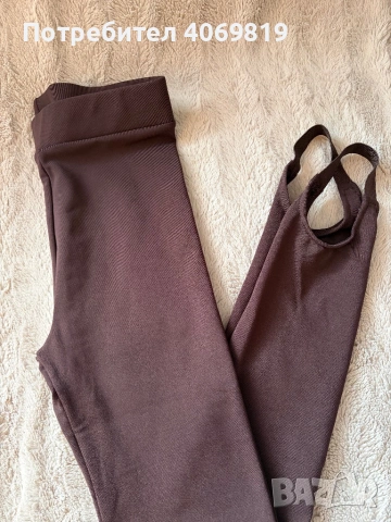 Клин в цвят шоколад, снимка 2 - Клинове - 53772841