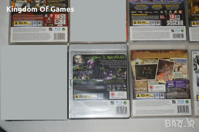 Игри за PS3 Dragon Age/Duke Nukem/Rage/Red Faction/Borderlands/Bioshock 1 2/Resident Evil 5, снимка 13 - Игри за PlayStation - 50497488