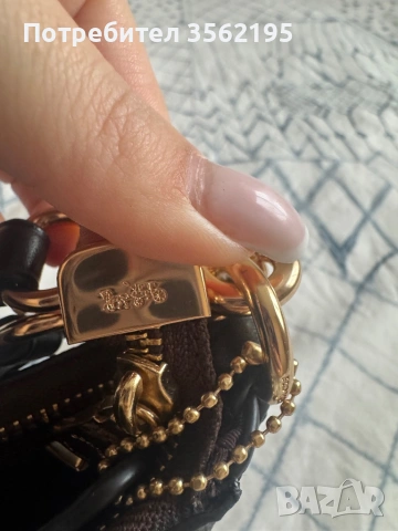 Coach,Hobbo shoulder bag, снимка 4 - Чанти - 53060706