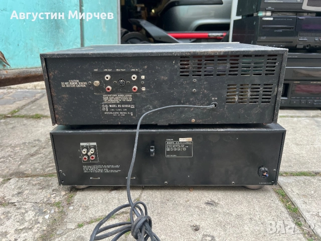 Sony TC-WR835S за части, снимка 3 - Ресийвъри, усилватели, смесителни пултове - 53937585