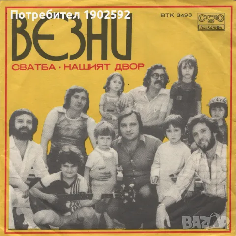 Везни– ВТК 3493, снимка 1