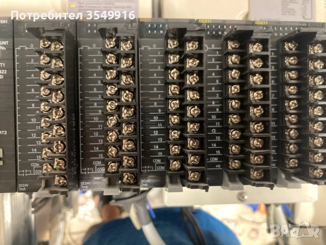 PLC OMRON SYSMAG CJ1M CPU22, снимка 3 - Други машини и части - 51576840