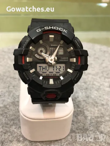 Мъжки часовник CASIO G-SHOCK GA-700-1ACR, снимка 1 - Мъжки - 48056204