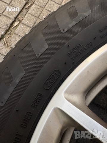 Джанти с гуми за Алфа Ромео Стелвио Джулия 5х110 , снимка 3 - Гуми и джанти - 53206571