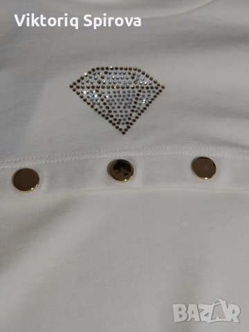 Нова дамска блуза, снимка 2 - Тениски - 52228444