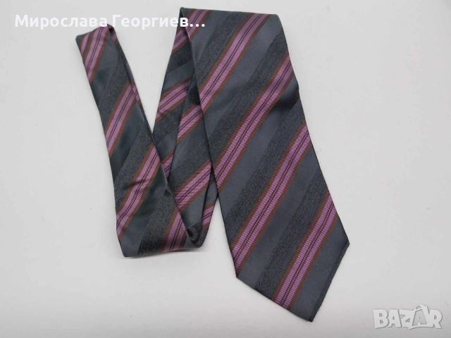 Мъжка вратовръзка ALTEA Milano, Италия, коприна и вълна, без следи от употреба, снимка 1 - Други - 45535284