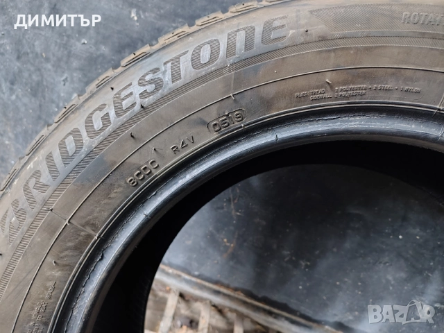 4бр.зимни гуми BRIDGESTONE 235 60 18 DOT19 цена за брой, снимка 7 - Гуми и джанти - 52347674