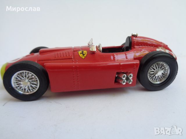 1:43 BRUMM FERRARI F1 КОЛИЧКА ИГРАЧКА РАЛИ МОДЕЛ, снимка 1 - Колекции - 46567250