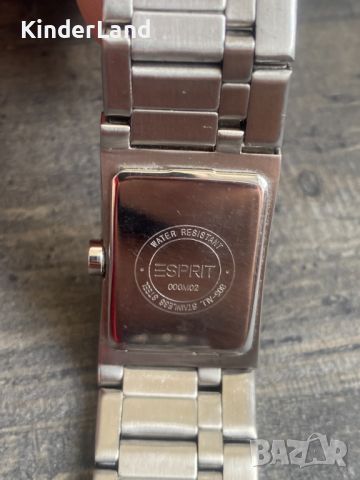 Дамски часовник Esprit Houston White Steel , снимка 5 - Дамски - 45918766