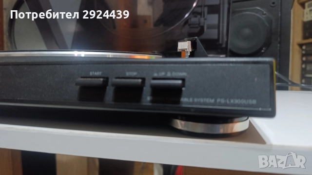 SONY PS-LX300USB, снимка 4 - Грамофони - 52790196