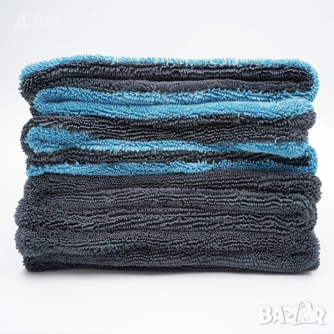 Големи микрофибърни кърпи за кола RLXMARTD – 2 броя, снимка 5 - Аксесоари и консумативи - 53641618