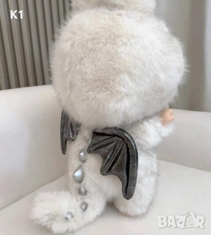 Голямо Лабубу Ангел 40см Labubu Angel Limited Edition, снимка 2 - Плюшени играчки - 51113266