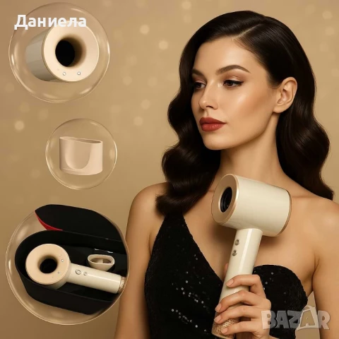 Йонен сешоар – професионален резултат у дома