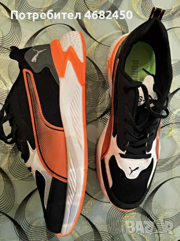 Мъжки маратонки Puma, снимка 3 - Маратонки - 52800533