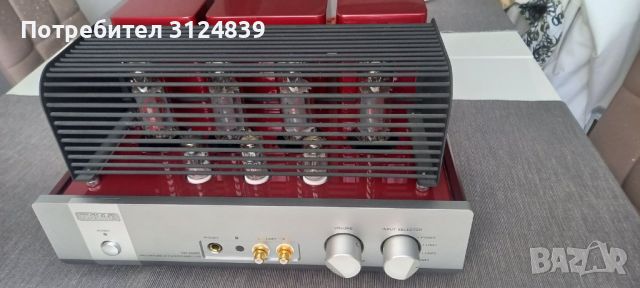 TRIODE TRV-35SE Tube Amp/Японски  Лампов Усивател, снимка 13 - Ресийвъри, усилватели, смесителни пултове - 46203123