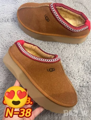 дамски чехли UGG , снимка 1 - Чехли - 48183305