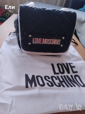 Нова чанта love moschino , снимка 2 - Чанти - 53791938