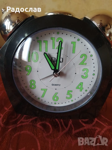 кварцов часовник будилник Q&Q, снимка 2 - Други - 53303026