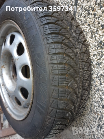 175/65/14 Фулда нови гуми на джанти Голф 3, снимка 2 - Гуми и джанти - 52219329